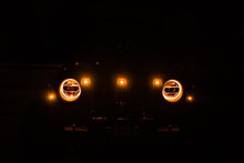 Load image into Gallery viewer, DV8 Offroad Grilles DV8 Offroad 2018+ Jeep JL Grill Amber Marker Lights