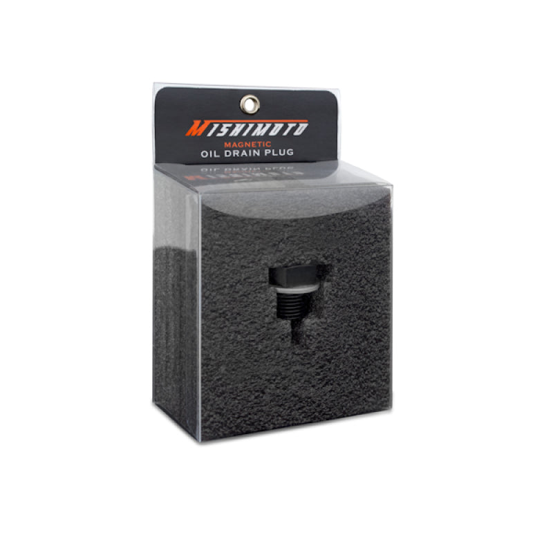 Mishimoto Drain Plugs Mishimoto Magnetic Oil Drain Plug M20 x 1.5 Black