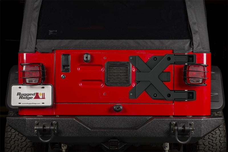 Rugged Ridge Spare Tire Carriers Rugged Ridge Spartacus HD Tire Carrier Hinge Casting 97-06 TJ