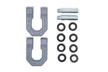 Load image into Gallery viewer, DV8 Offroad Bumper Accessories DV8 Offroad Elite Series D-Ring Shackles - Pair (Gray)