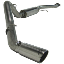 Load image into Gallery viewer, MBRP Catback MBRP 2003-2007 Chev/GMC 1500 Classic 4.8/5.3L EC/CC-SB Cat Back Single Side
