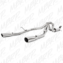 Load image into Gallery viewer, MBRP Catback MBRP 09-11 Chev/GMC Colorado/Canyon 5.3L V8 EC/CC-SB Cat Back Dual Split Rear Exit T409