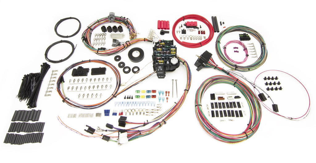 Painless Wiring Chassis Wiring Harness 27 Circuit Classic-Plus Customizable Chassis Harness