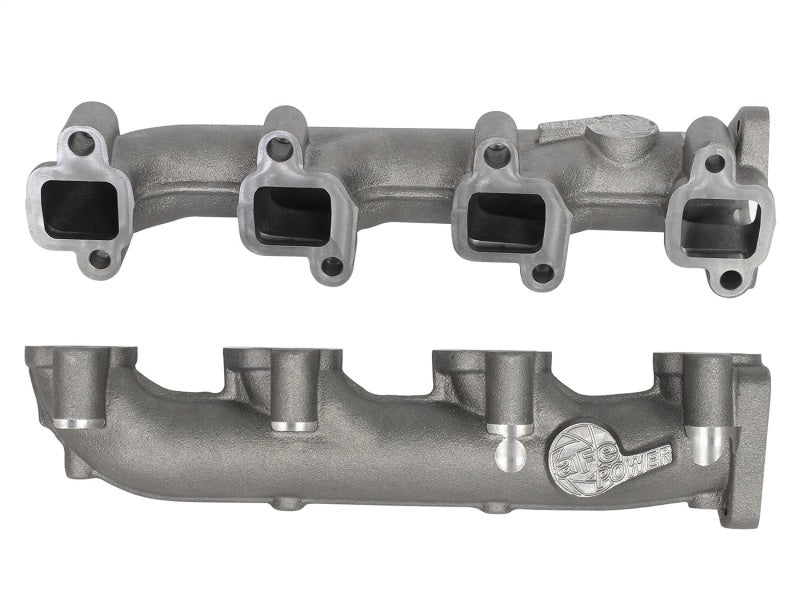 aFe Headers & Manifolds aFe Power BladeRunner Ported Ductile Iron Exhaust Manifold 01-16 GM Diesel Trucks V8-6.6L (td)