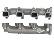 Load image into Gallery viewer, aFe Headers &amp; Manifolds aFe Power BladeRunner Ported Ductile Iron Exhaust Manifold 01-16 GM Diesel Trucks V8-6.6L (td)