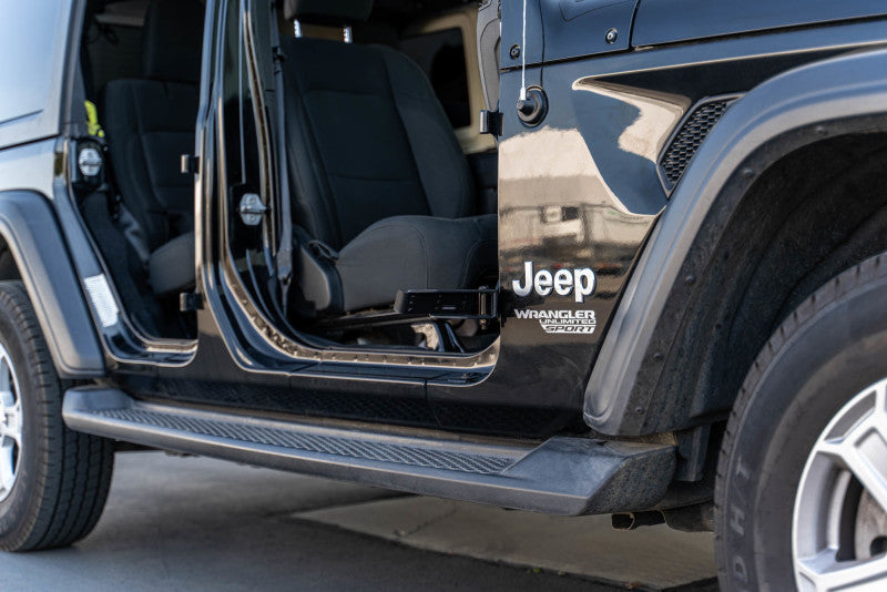 DV8 Offroad Exterior Trim DV8 Offroad 07-23 Jeep Gladiator/Wrangler JT/JK/JL Foot Pegs
