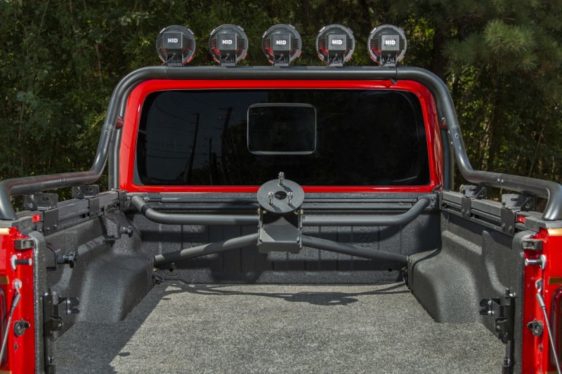 Rugged Ridge Spare Tire Carriers Rugged Ridge 20-21 Jeep Gladiator JT Spare Tire Carrier Hinge Casting