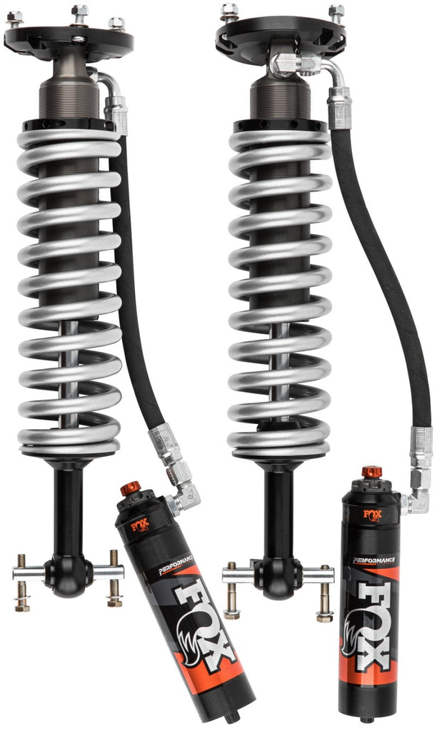 FOX Coilovers Fox 19+ GM 1500 Non-TrailBoss/Non-AT4 0-2in Lift / TB/AT4 0in Lift 2.5 Series Front RR Coil Over