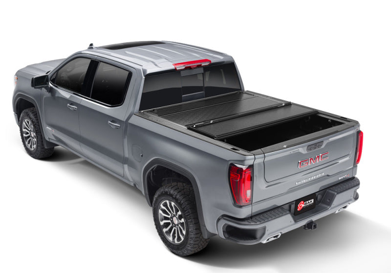 BAK Tonneau Covers - Hard Fold BAK 19-20 Chevy Silverado 5ft 8in Bed (New Body Style) BAKFlip G2