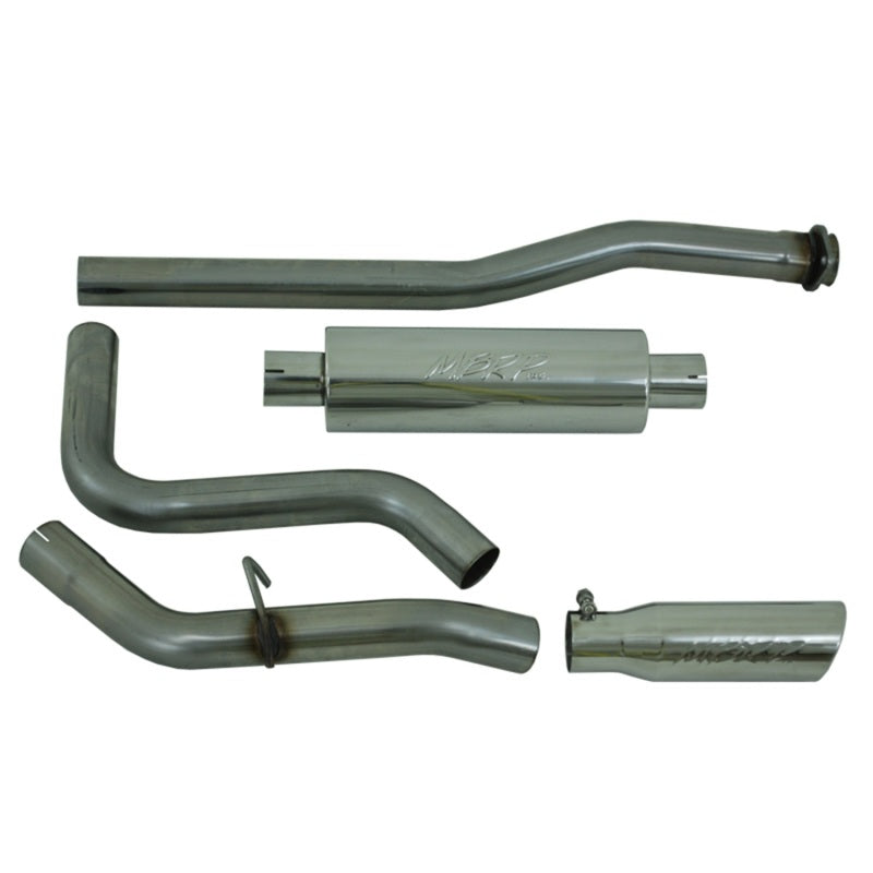 MBRP Catback MBRP 98-11 Ford Ranger 3.0/4.0L Cat Back Single Side T409 Exhaust