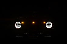 Load image into Gallery viewer, DV8 Offroad Grilles DV8 Offroad 2018+ Jeep JL Grill Amber Marker Lights