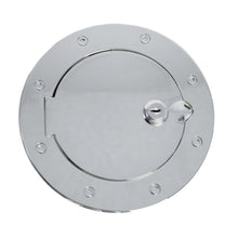 Load image into Gallery viewer, Rugged Ridge Fuel Caps Rugged Ridge 07-18 Jeep Wrangler JK Stainless Steel Locking Gas Cap Door