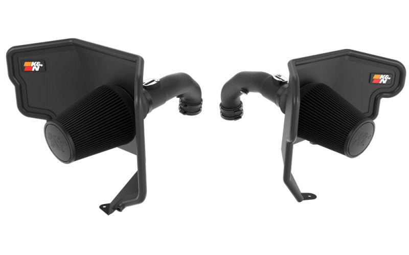 K&N Engineering Cold Air Intakes K&N 22-23 Toyota Tundra V6- 3.5L Blackhawk Performance Intake Kit