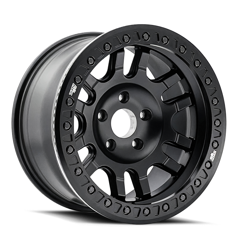 Dirty Life Wheels - Cast Dirty Life 9314 Canyon Race 17x9 / 8x165.1 BP / -12mm Offset / 130.8mm Hub Matte Black Wheel