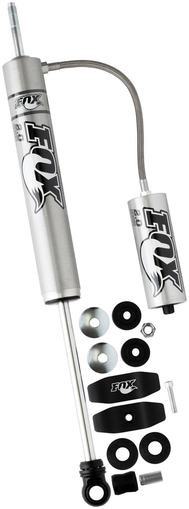 FOX Shocks and Struts Fox 03+ 4Runner 2.0 Performance Series 9.1in Smooth Body Remote Reservoir Rear Shock / 0-1.5in. Lift