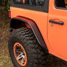 Load image into Gallery viewer, Rugged Ridge Fenders Rugged Ridge HD Steel Tube Fenders Full Set Black 18-19 JL