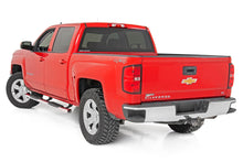 Load image into Gallery viewer, Rough Country Nerf Bars GM Stainless Steel Oval Nerf Step Bars 07-18 GM 1500 / 07-19 2500HD/3500 HD / 19 Classic Crew Cab Rough Country - 21001S