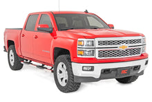 Load image into Gallery viewer, Rough Country Nerf Bars GM Stainless Steel Oval Nerf Step Bars 07-18 GM 1500 / 07-19 2500HD/3500 HD / 19 Classic Crew Cab Rough Country - 21001S