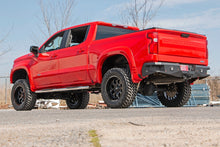 Load image into Gallery viewer, Rough Country Nerf Bars GM Stainless Steel Oval Nerf Step Bars 19-21 GM 1500 / 20-21 2500HD/3500 HD Crew Cab Rough Country - 21002S