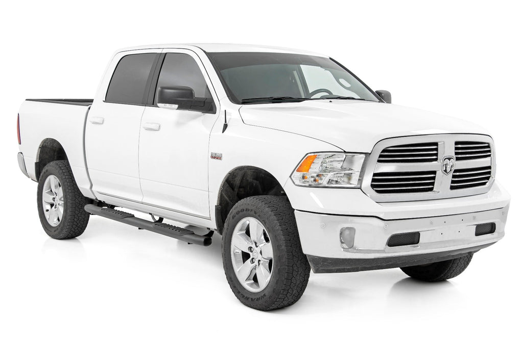 Rough Country Nerf Bars Dodge Oval Nerf Step Bars (09-18 Ram 1500/19-20 Classic Crew Cab) Rough Country - 21003