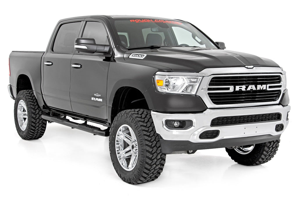 Rough Country Nerf Bars Dodge Oval Nerf Step Bars (19-20 Ram Crew Cab) Rough Country - 21004