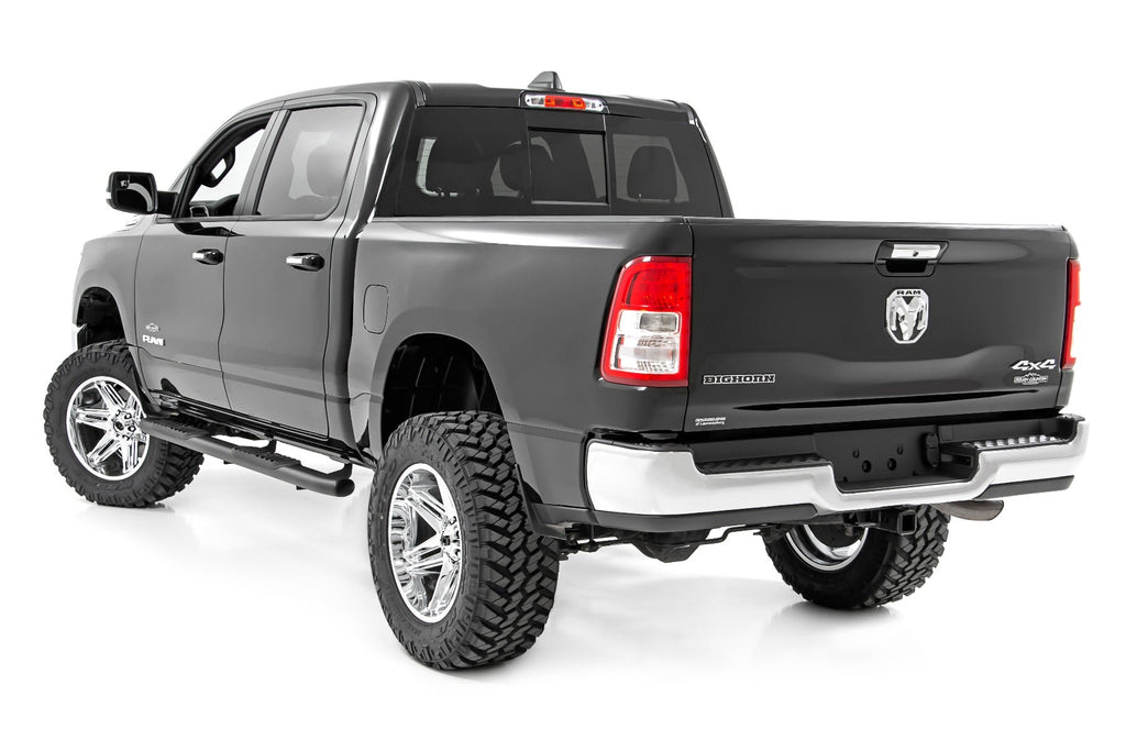 Rough Country Nerf Bars Dodge Oval Nerf Step Bars (19-20 Ram Crew Cab) Rough Country - 21004