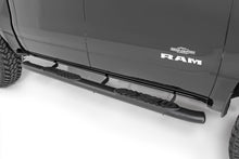 Load image into Gallery viewer, Rough Country Nerf Bars Dodge Oval Nerf Step Bars (19-20 Ram Crew Cab) Rough Country - 21004