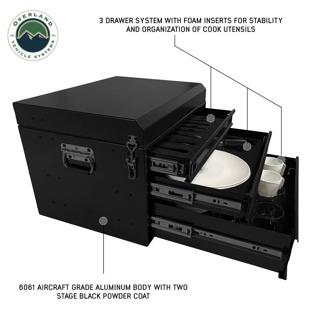 Overland Vehicle Systems Portable Oven CP Duty 39 Piece Glamping Kitchen System Overland Vehicle Systems - 21010502