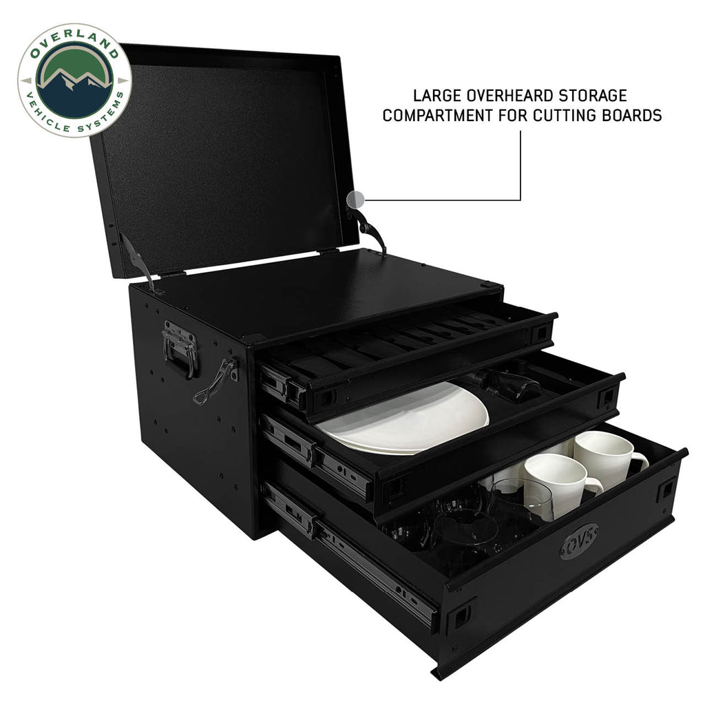 Overland Vehicle Systems Portable Oven CP Duty 39 Piece Glamping Kitchen System Overland Vehicle Systems - 21010502