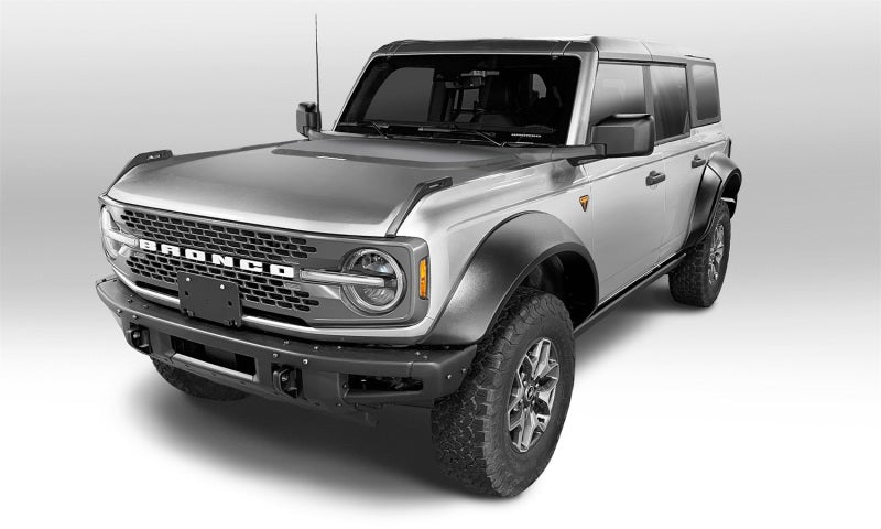 Bushwacker Fender Flares Bushwacker 2021+ Ford Bronco 4-Door Extend-A-Flares 4pc - Black