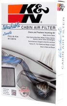 Load image into Gallery viewer, K&amp;N Engineering Cabin Air Filters K&amp;N 05-15 Nissan Frontier, Mid-size Pickups &amp; SUVs Cabin Air Filter - 2 per Box