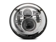 Load image into Gallery viewer, Raxiom Headlights Raxiom 97-18 Jeep Wrangler TJ/JK Axial Series LED Daymaker Headlights- Chrome Housing (Clear Lens)