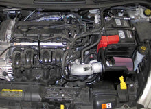 Load image into Gallery viewer, K&amp;N Engineering Cold Air Intakes K&amp;N 11-12 Ford Fiesta 1.6L L4 Silver Typhoon Performance Intake