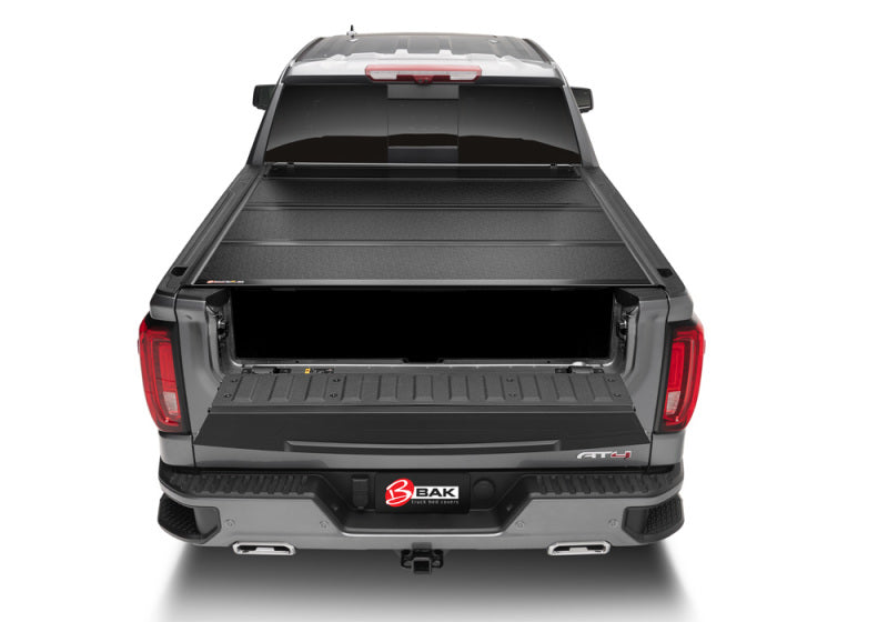 BAK Tonneau Covers - Hard Fold BAK 2020 Chevy Silverado 2500/3500 HD 6ft 9in Bed BAKFlip F1