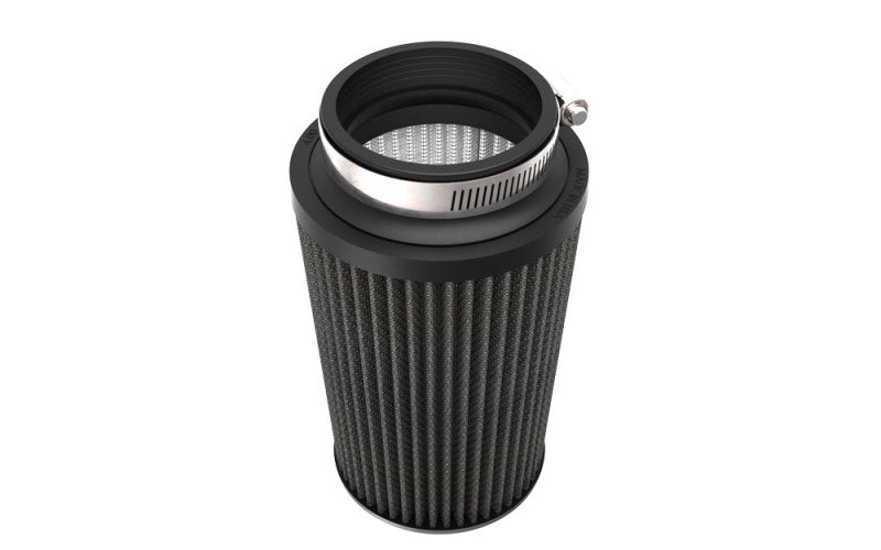 K&N Engineering Air Filters - Universal Fit K&N Universal Air Filter (4in. Flange / 6in. Base / 5.25in. Top OD / 9.25in. Height)