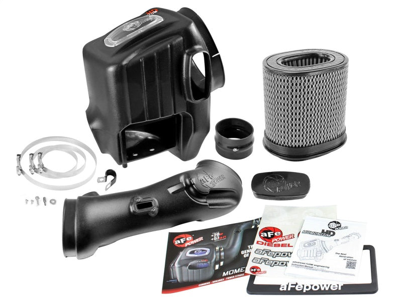 aFe Cold Air Intakes aFe Momentum HD Pro DRY S Stage-2 Si Intake 11-15 Ford Diesel Trucks V8-6.7L (See afe51-73005-E)