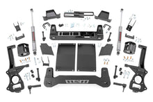 Load image into Gallery viewer, Rough Country Lift Kits 6.0 Inch Suspension Lift Kit Strut Spacers Diesel 19-20 Chevy 1500 PU 4WD/2WD Rough Country - 21731D