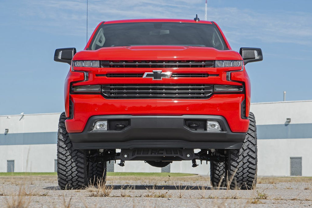 Rough Country Lift Kits 6.0 Inch Suspension Lift Kit Strut Spacers Diesel 19-20 Chevy 1500 PU 4WD/2WD Rough Country - 21731D