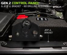 Load image into Gallery viewer, Up Down Air Tire Inflation System Jeep JK Tire Inflator System 4 Tire For 18-20 Jeep Wrangler 2/4 Door W/Engine Mount With Box, Fittings, Hoses and Storage Bag Black UP Down Air - 218-1819