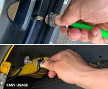 Load image into Gallery viewer, Up Down Air Tire Inflation System Jeep JK Tire Inflator System 4 Tire For 18-20 Jeep Wrangler 2/4 Door W/Engine Mount With Box, Fittings, Hoses and Storage Bag Black UP Down Air - 218-1819