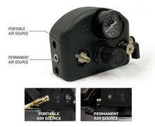 Load image into Gallery viewer, Up Down Air Tire Inflation System Jeep JK Tire Inflator System 4 Tire For 18-20 Jeep Wrangler 2/4 Door W/Engine Mount With Box, Fittings, Hoses and Storage Bag Black UP Down Air - 218-1819