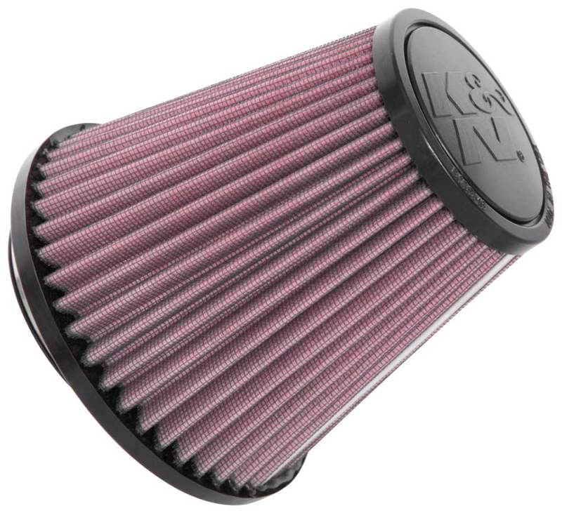 K&N Engineering Air Filters - Universal Fit K&N Universal Clamp-On Air Filter 3-1/4in FLG / 5-3/4in B / 3-1/2in T / 5-7/16in H