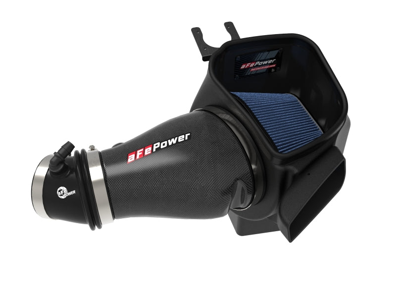 aFe Cold Air Intakes aFe Track Series Carbon Fiber Pro 5R AIS - 19-20 Jeep Grand Cherokee Trackhawk 6.2L