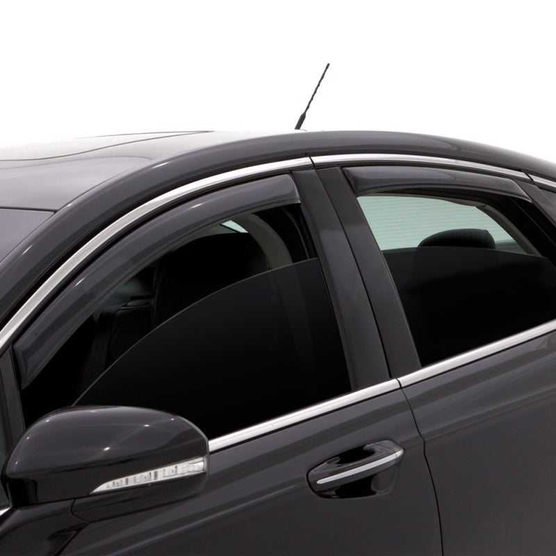 AVS Wind Deflectors AVS 01-07 Ford Escape Ventvisor In-Channel Front & Rear Window Deflectors 4pc - Smoke