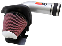 Load image into Gallery viewer, K&amp;N Engineering Cold Air Intakes K&amp;N 11 Ford Taurus SHO 3.5L V6 Silver Typhoon Cold Air Intake