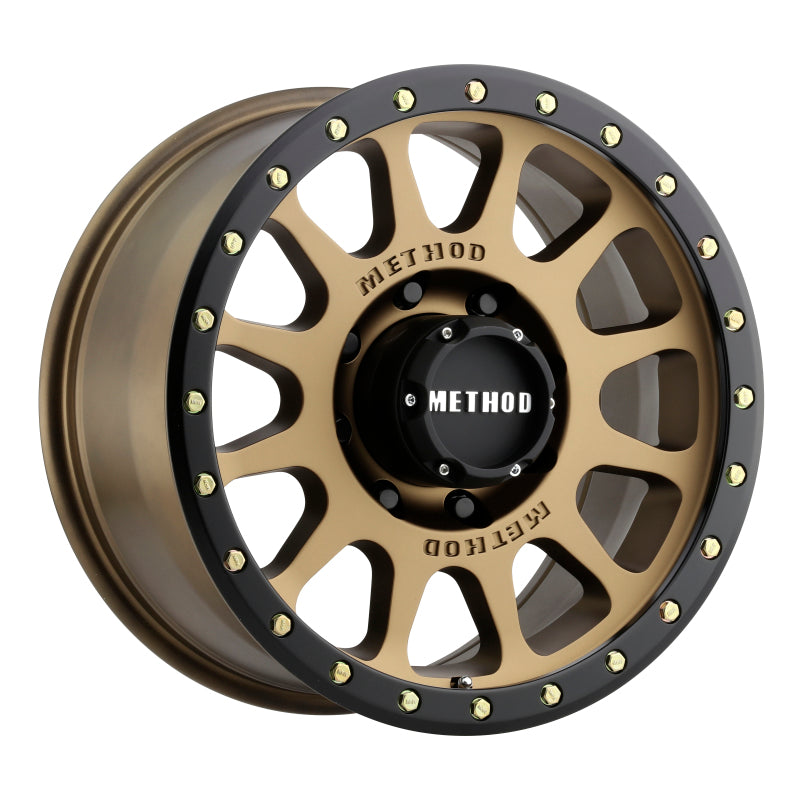 Method Wheels Wheels - Cast Method MR305 NV 20x10 -18mm Offset 8x170 130.81mm CB Bronze Wheel