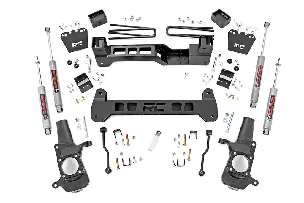 Rough Country Lift Kits 6.0 Inch GM Suspension Lift Kit 01-10 2500HD / 3500HD Rough Country - 220N3A