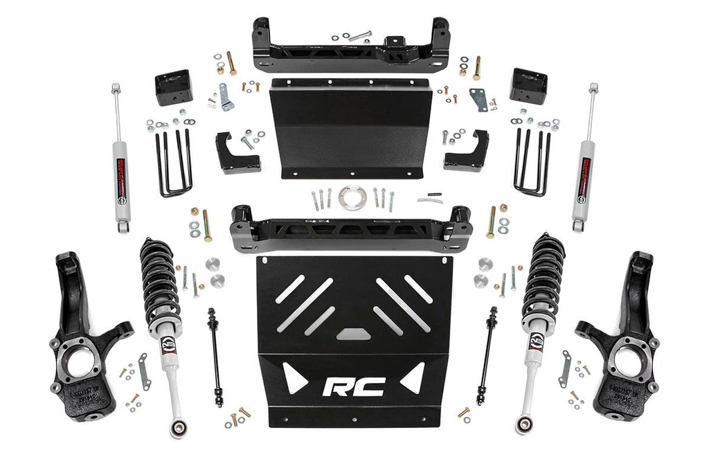 Rough Country Lift Kits 4 Inch Suspension Lift Kit Lifted Struts 15-20 Canyon/Colorado 2WD/4WD Rough Country - 22131