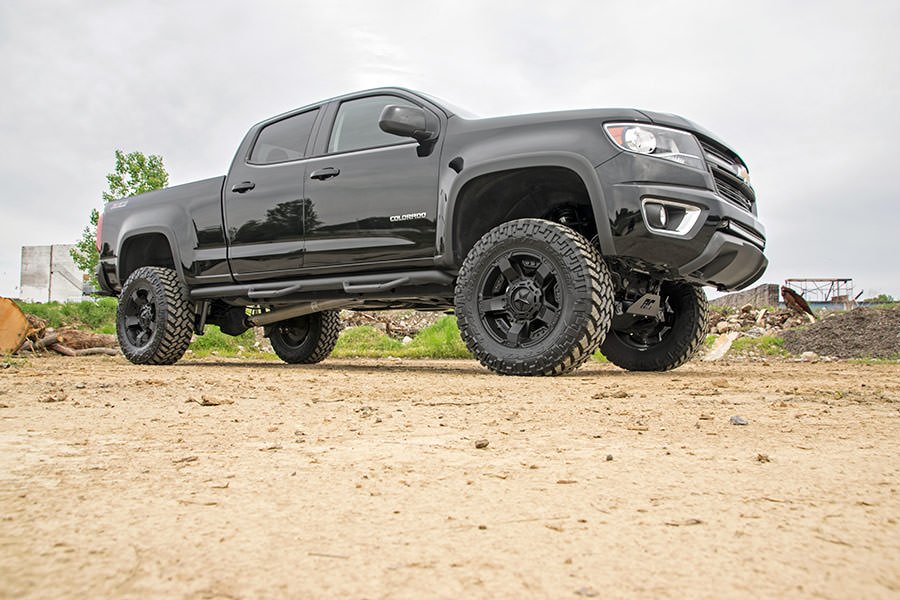 Rough Country Lift Kits 4 Inch Suspension Lift Kit Lifted Struts 15-20 Canyon/Colorado 2WD/4WD Rough Country - 22131