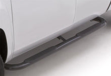 Load image into Gallery viewer, LUND Nerf Bars Lund 97-98 Ford F-150 SuperCab (3Dr) 4in. Oval Curved Steel Nerf Bars - Black